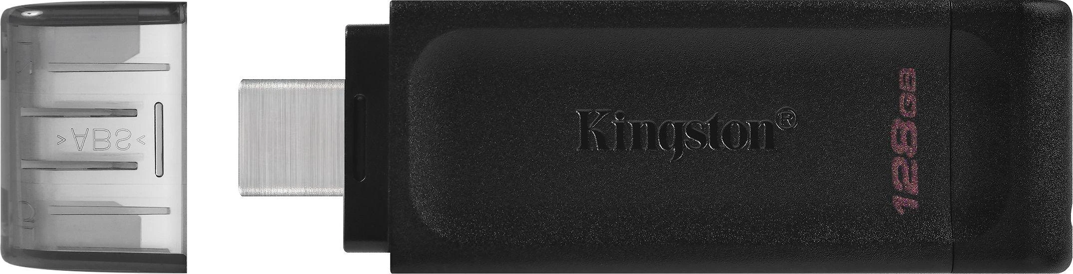 Kingston 128GB USB-C 3.2 Gen 1 DataTraveler 70