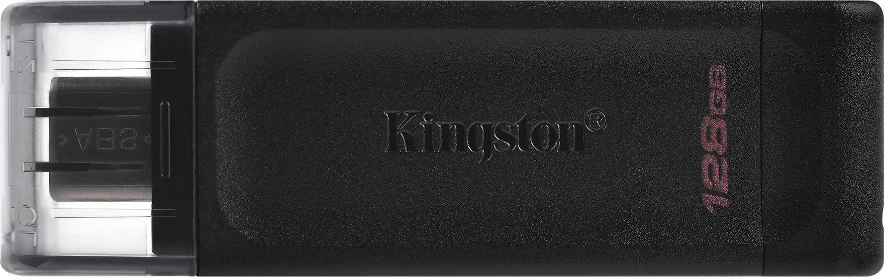 Kingston 128GB USB-C 3.2 Gen 1 DataTraveler 70