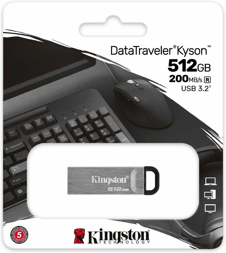 USB laikmena Kingston DataTraveler Kyson 512GB
