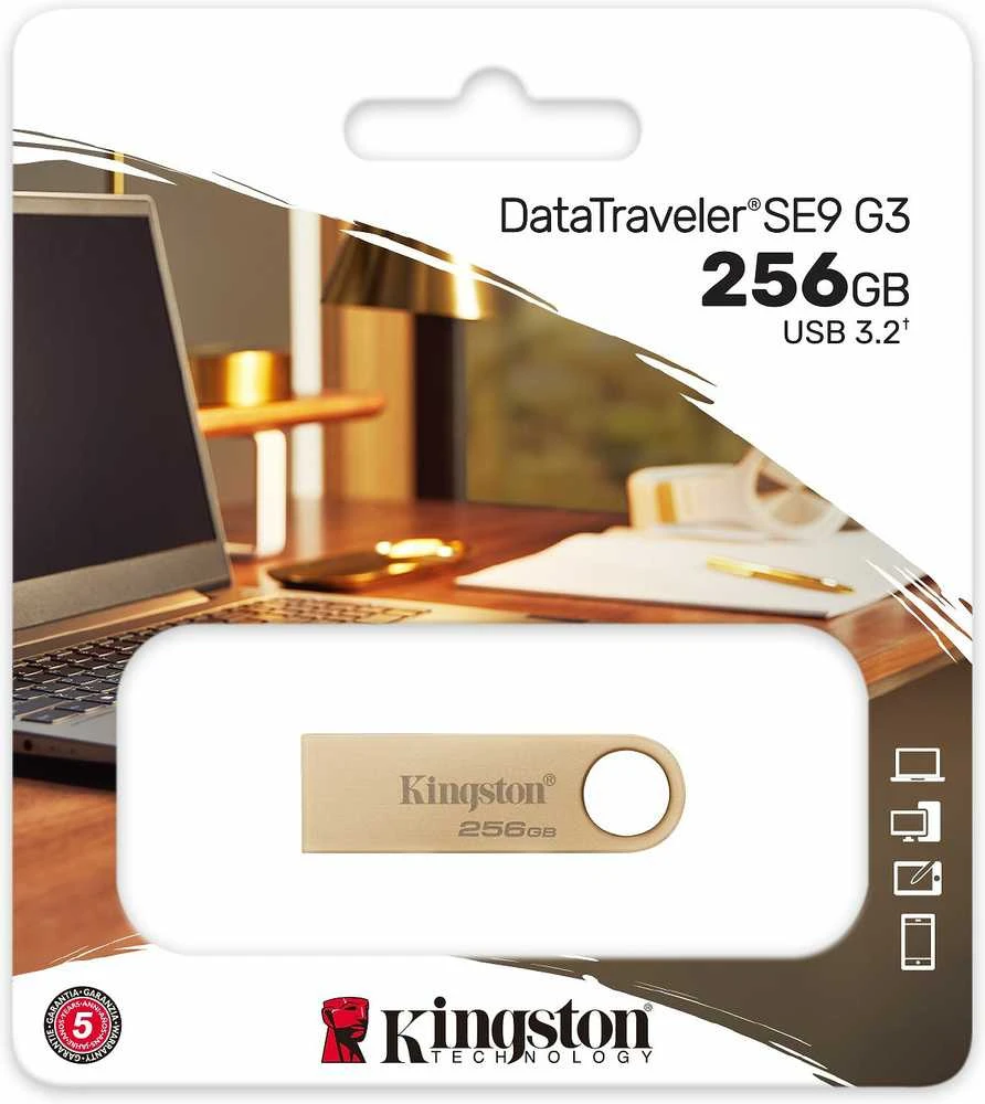 KINGSTON DATATRAVELER SE9 G3 256GB USB 3.2