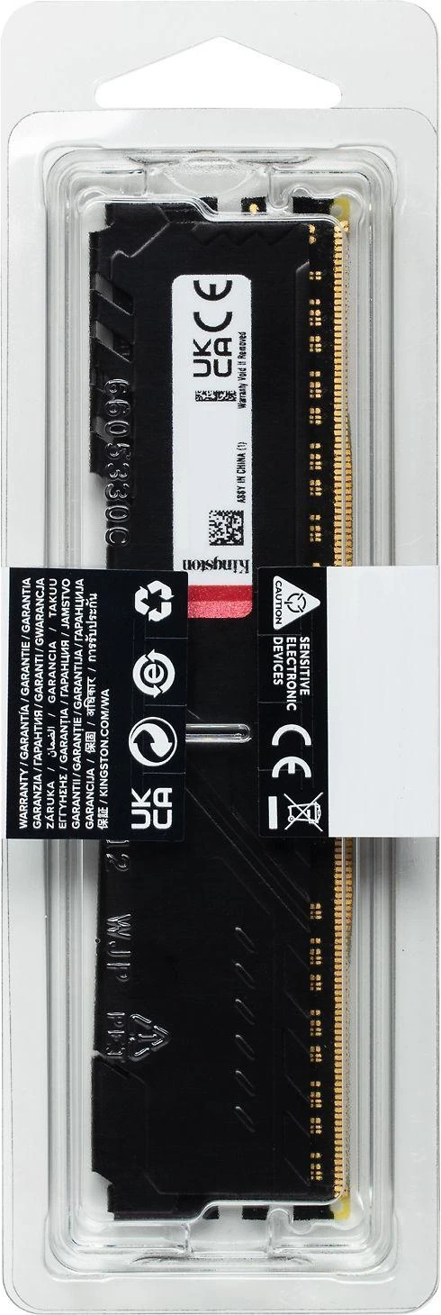 RAM Kingstonas | Fury Beast | 16 GB | DDR4 | 3200 MHz | PC/serveris | Registracijos Nr. | ECC Nr