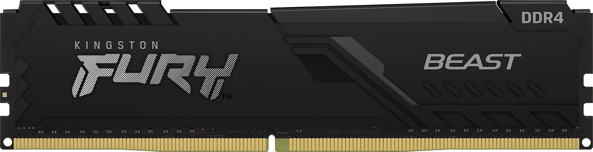 RAM Kingstonas | Fury Beast | 16 GB | DDR4 | 3200 MHz | PC/serveris | Registracijos Nr. | ECC Nr