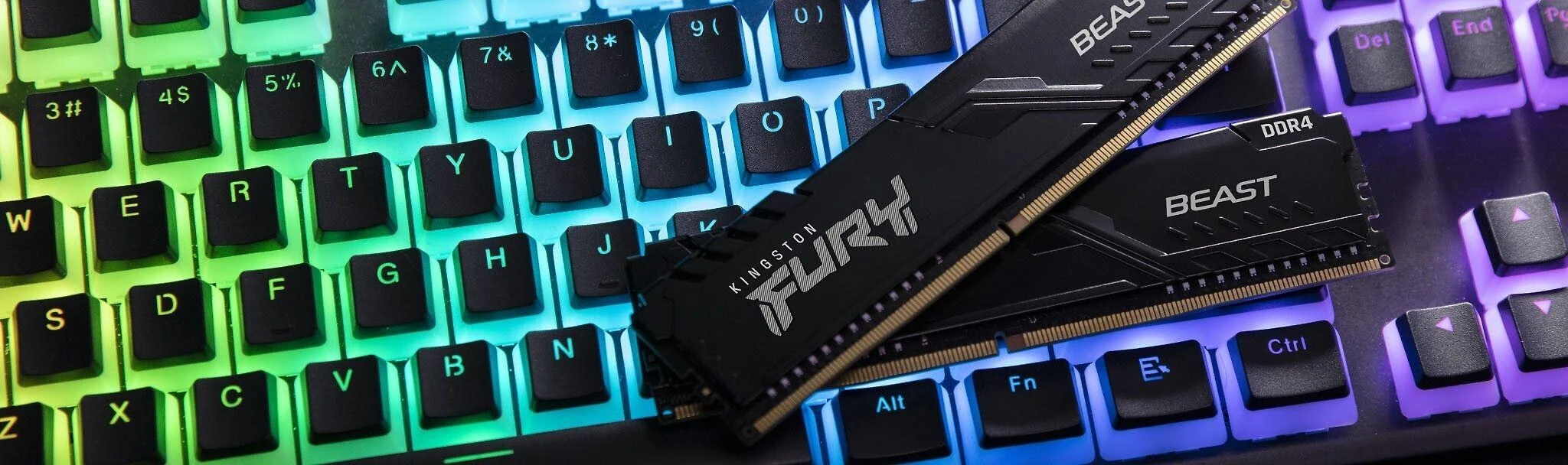 RAM Kingstonas | Fury Beast | 16 GB | DDR4 | 3200 MHz | PC/serveris | Registracijos Nr. | ECC Nr