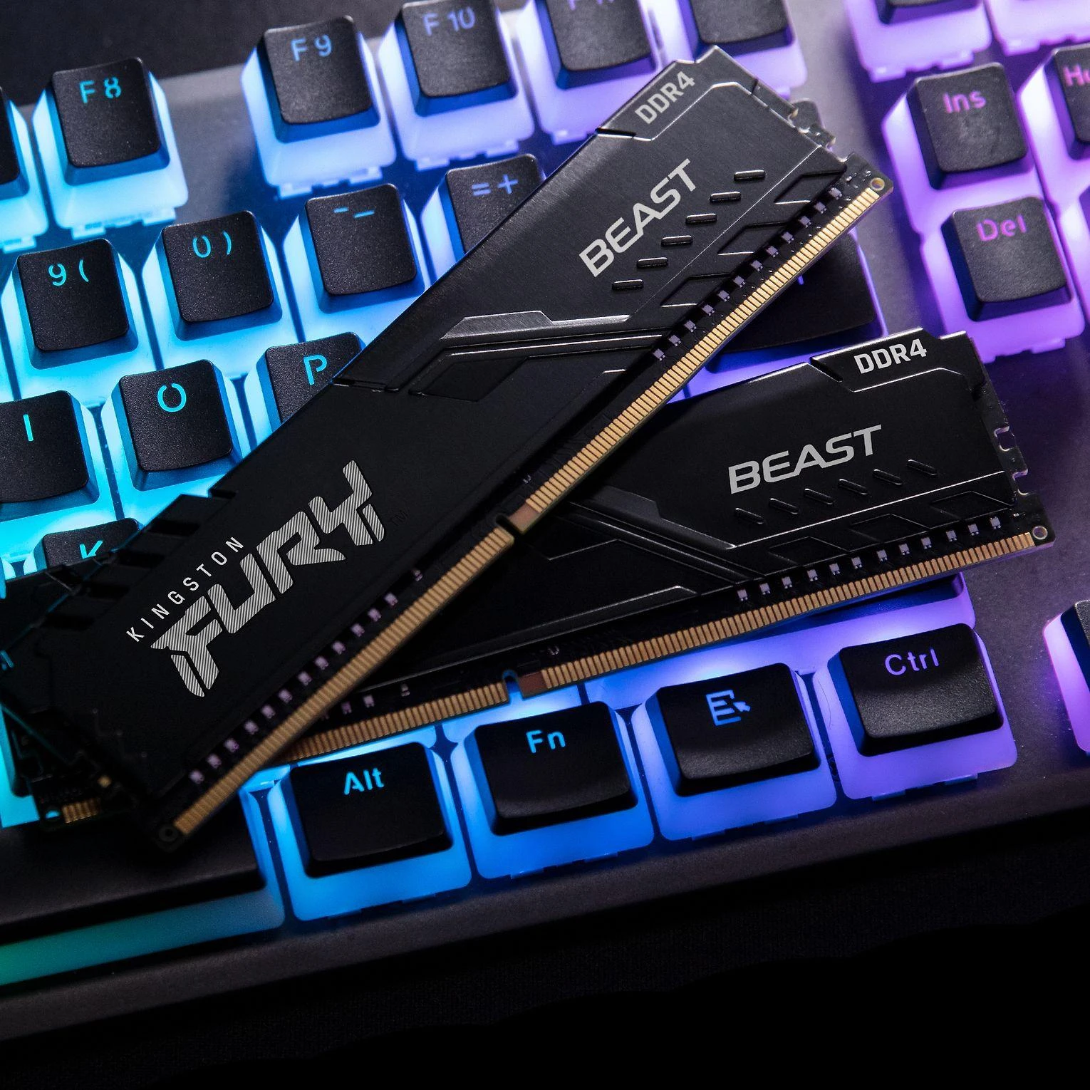 RAM Kingstonas | Fury Beast | 16 GB | DDR4 | 3200 MHz | PC/serveris | Registracijos Nr. | ECC Nr