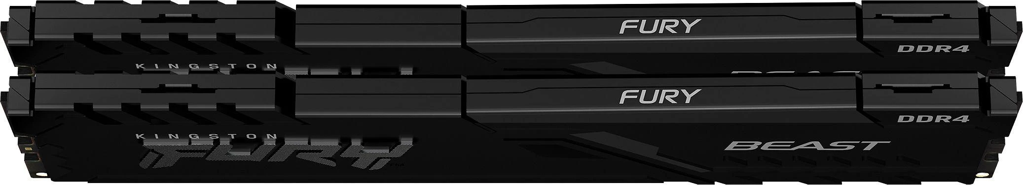 RAM HyperX Kingstonas | Fury Beast | 16 GB | DDR4 | 3600 MHz | PC/serveris | Registracijos Nr. | ECC Nr