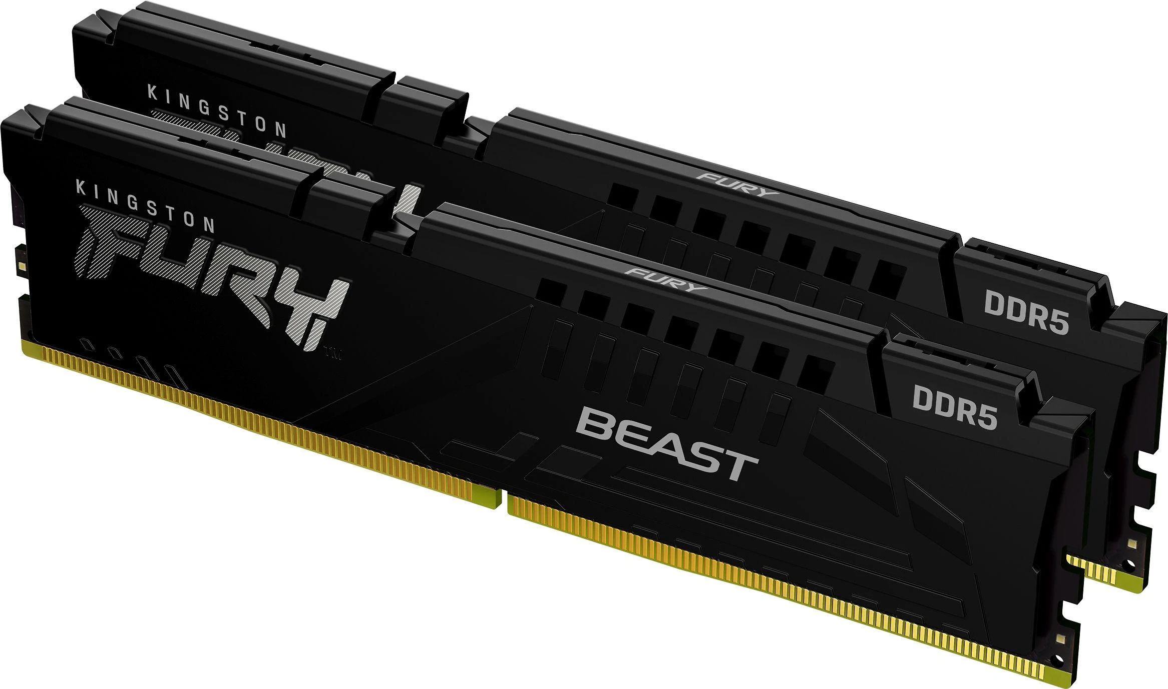 RAM Kingston | Fury Beast | 32 GB | DDR5 | 5200 MHz | Kompiuteris/serveris | Registracijos Nr. | ECC Nr.