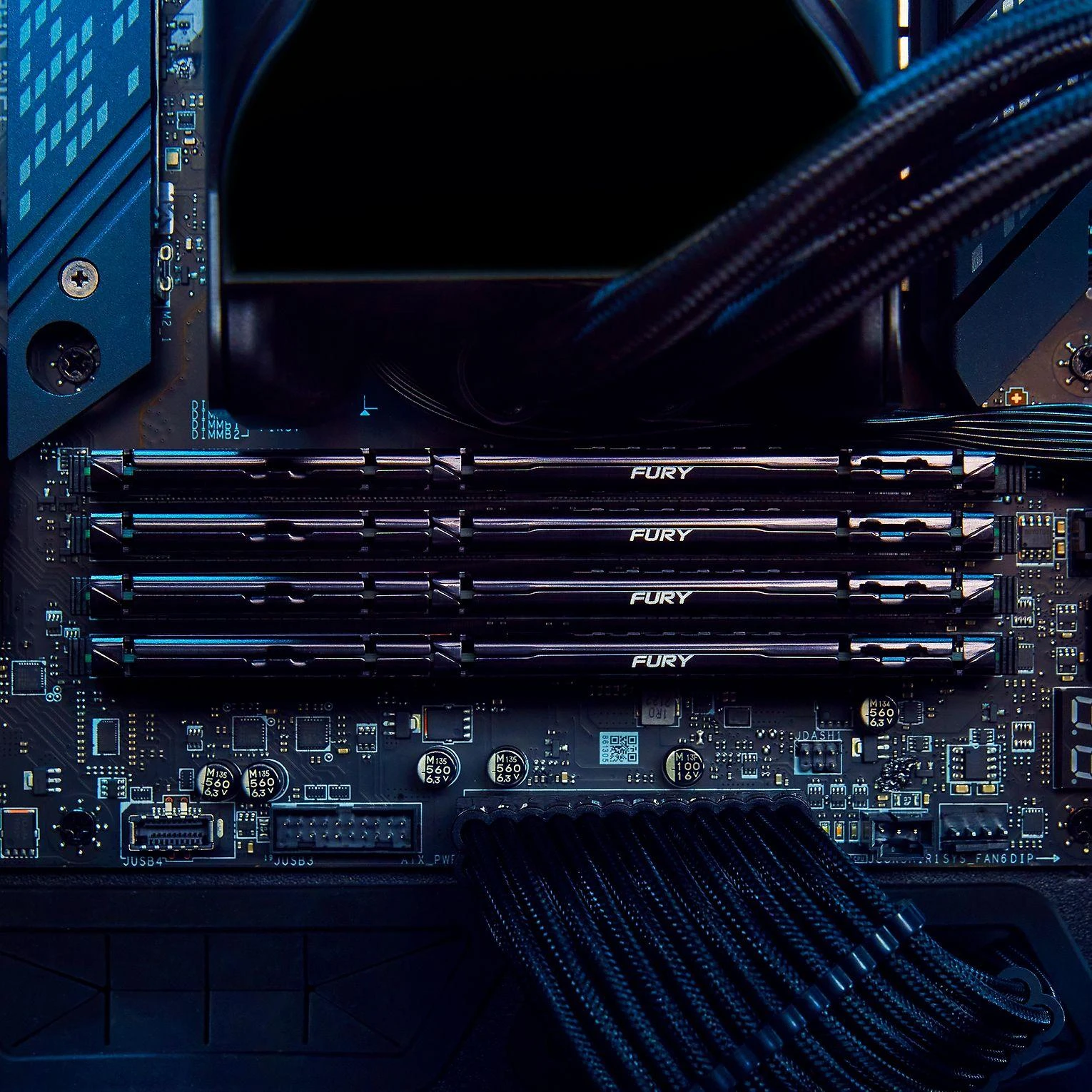 RAM Kingstonas | Fury Beast | 16 GB | DDR5 | 5600 MHz | PC/serveris | Registracijos Nr. | ECC Nr