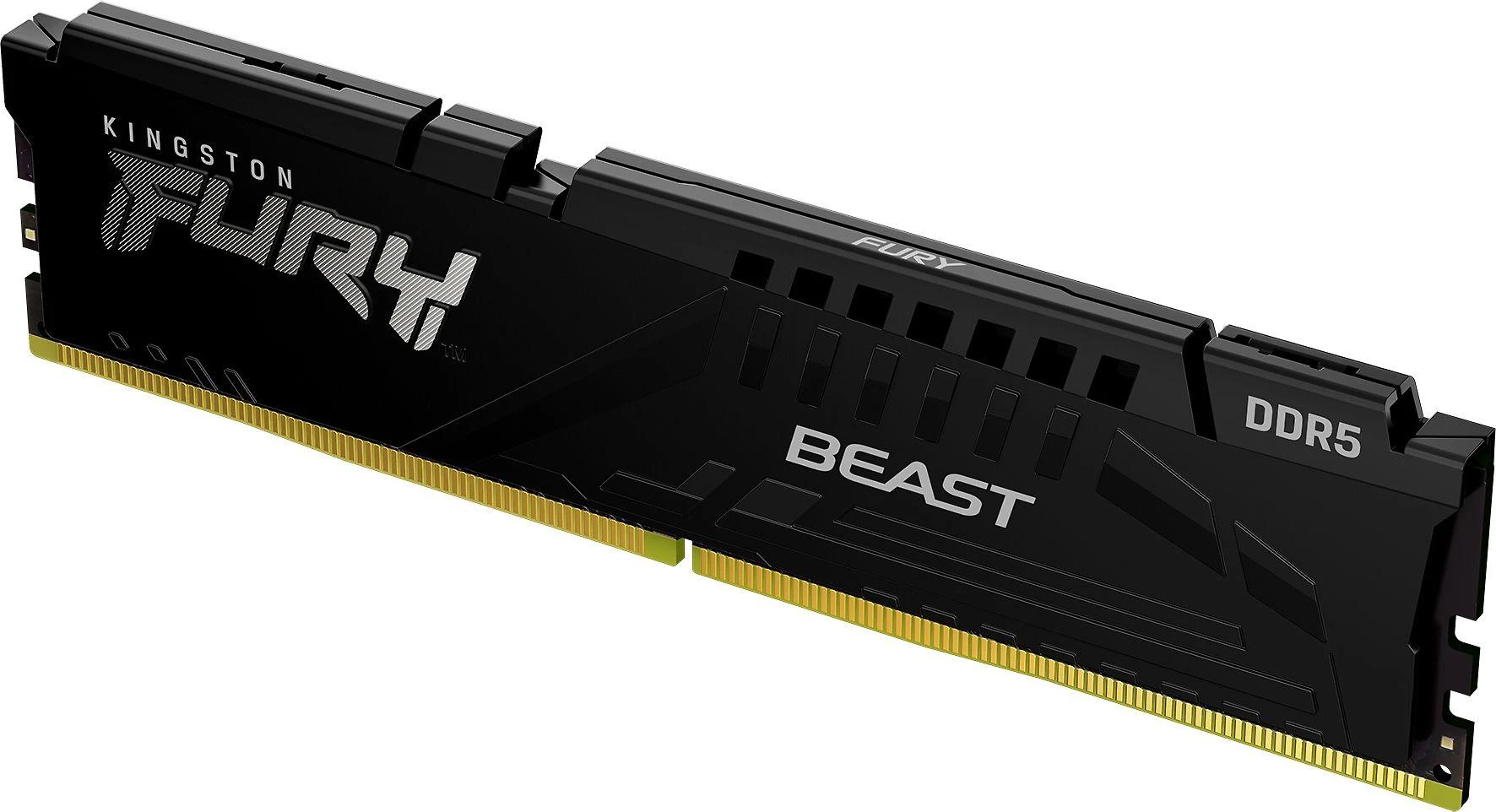 RAM KINGSTON 16GB 6000MT/s DDR5 CL36 DIMM FURY Beast Juodas EXPO