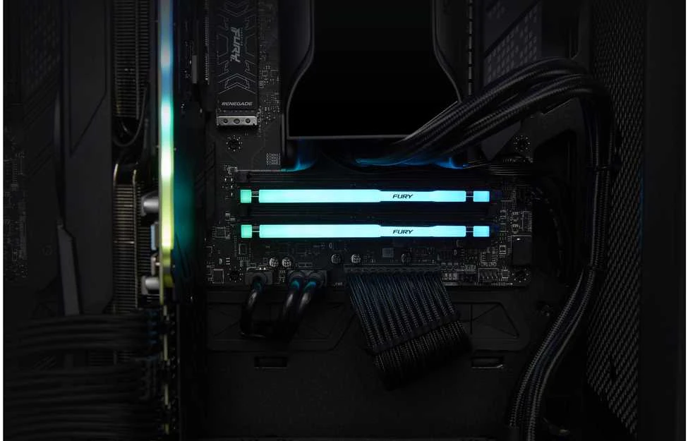 RAM Kingston | KF560C36BBEA-8 | 8 GB | DDR5 | 6000 MHz | PC/serveris | Registered No | ECC No