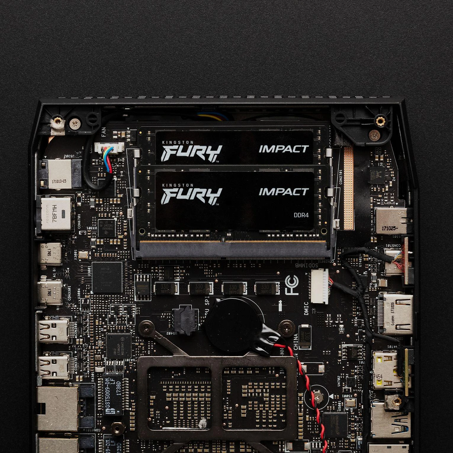 Nešiojamo kompiuterio atmintis HyperX Kingstonas | Fury Impact | 2x8 GB | SODIMM | 3200 MHz | Užrašų knygelė | Registracijos Nr. | ECC Nr