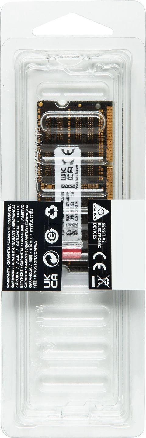 Nešiojamo kompiuterio atmintis HyperX Kingstonas | Fury Impact | 16 GB | DDR4 | 3200 MHz | Užrašų knygelė | Registracijos Nr. | ECC Nr
