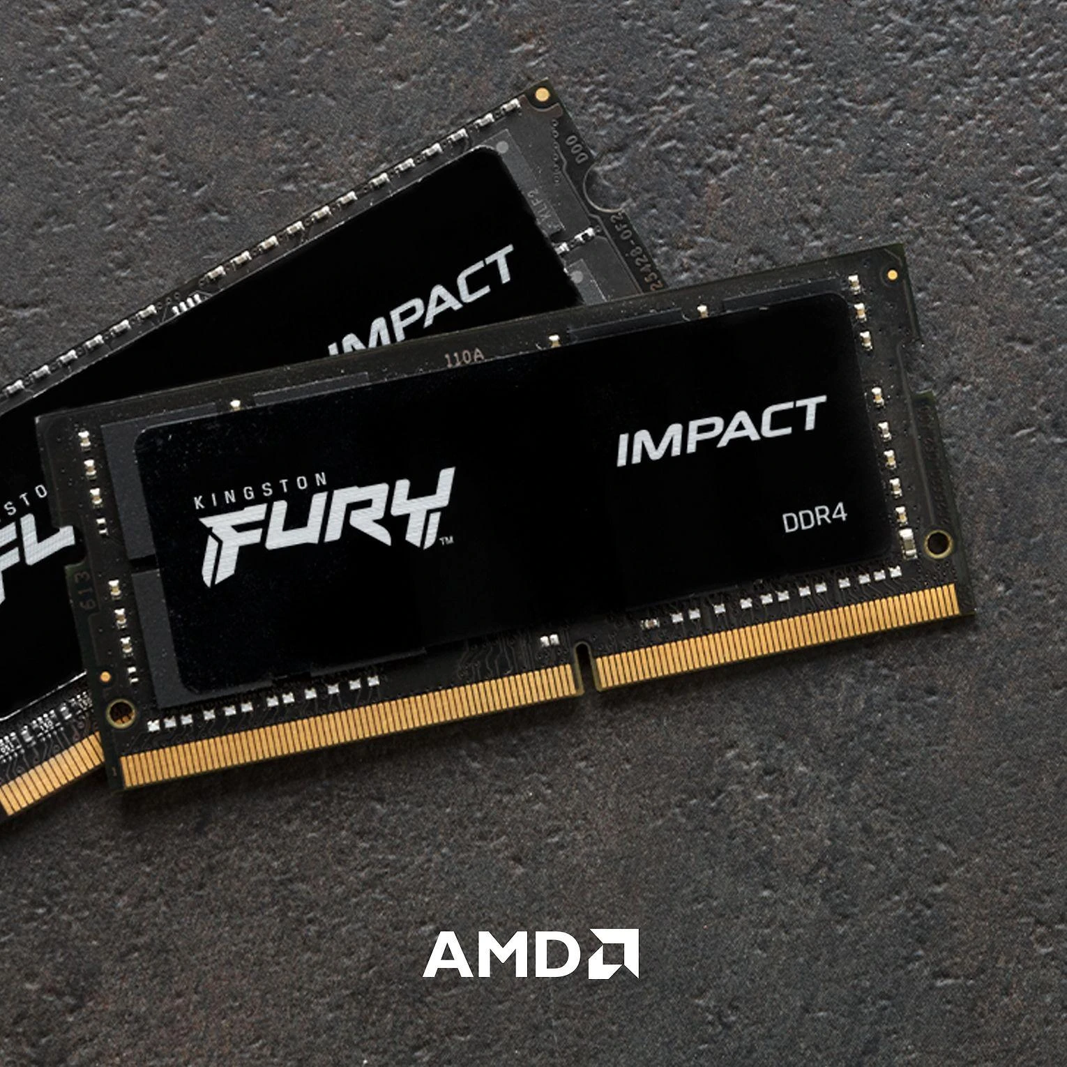 Nešiojamo kompiuterio atmintis HyperX Kingstonas | Fury Impact | 16 GB | DDR4 | 3200 MHz | Užrašų knygelė | Registracijos Nr. | ECC Nr