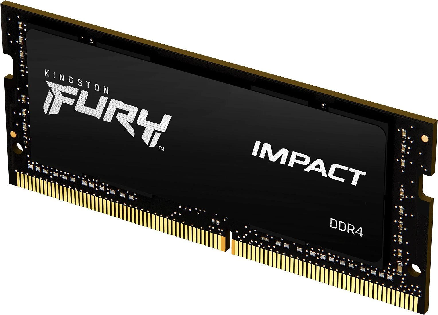 Nešiojamo kompiuterio atmintis HyperX Kingstonas | Fury Impact | 16 GB | DDR4 | 3200 MHz | Užrašų knygelė | Registracijos Nr. | ECC Nr