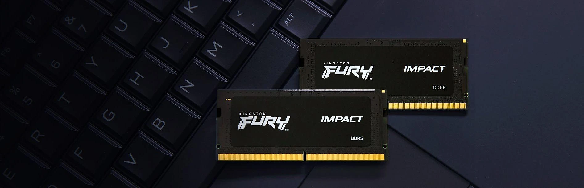RAM Kingston Fury Beast 32GB (16GBx2) DDR5-5600, CL40, 262 kontaktų, SODIMM rinkinys | Kingstonas | FURY | 32 GB | DDR5 | 5600 MHz | PC/serveris