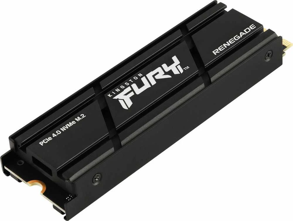KINGSTON 1TB Renegade PCIe 4.0 NVMe SSD w/ Heatsink
