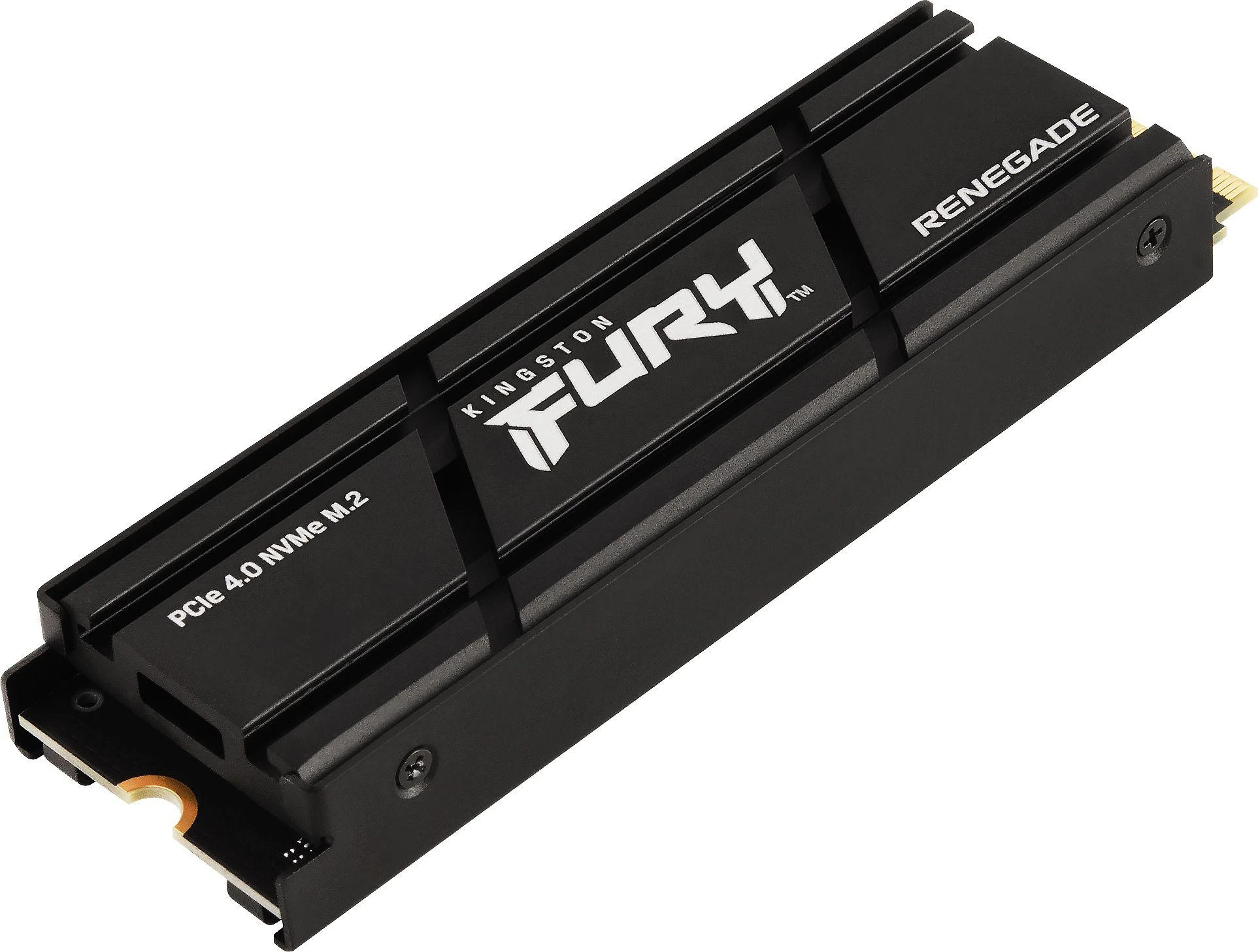 KINGSTON 2TB Renegade PCIe 4.0 NVMe SSD w/ Heatsink