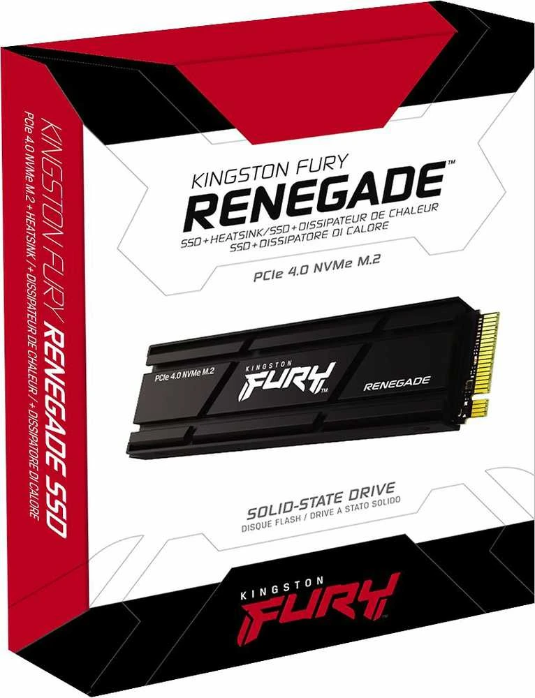 Kingston Fury Renegade M.2 Pci-e 4.0 NVMe 4TB aušintuvas