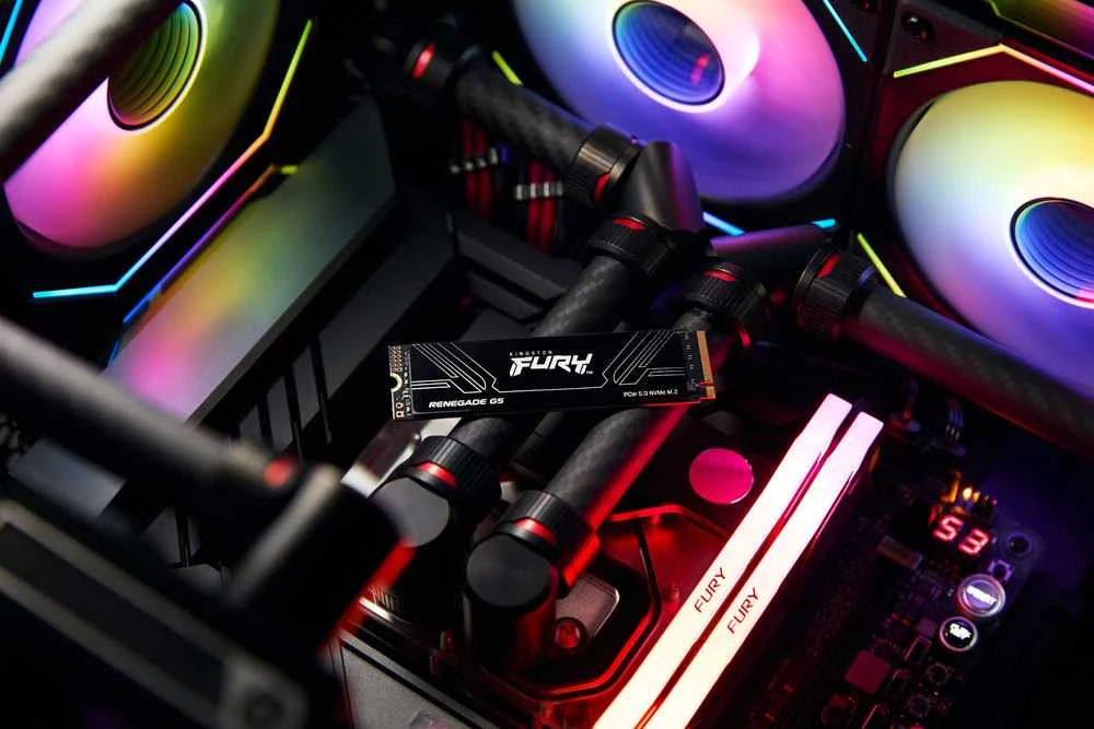 „Kingston Fury Renegade G5“ M.2 Pci-e 5.0 NVMe 1TB kietasis diskas