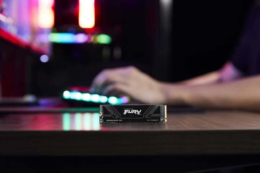 „Kingston Technology Fury Renegade G5“ 4 TB M.2 2280 NVMe SSD diskai