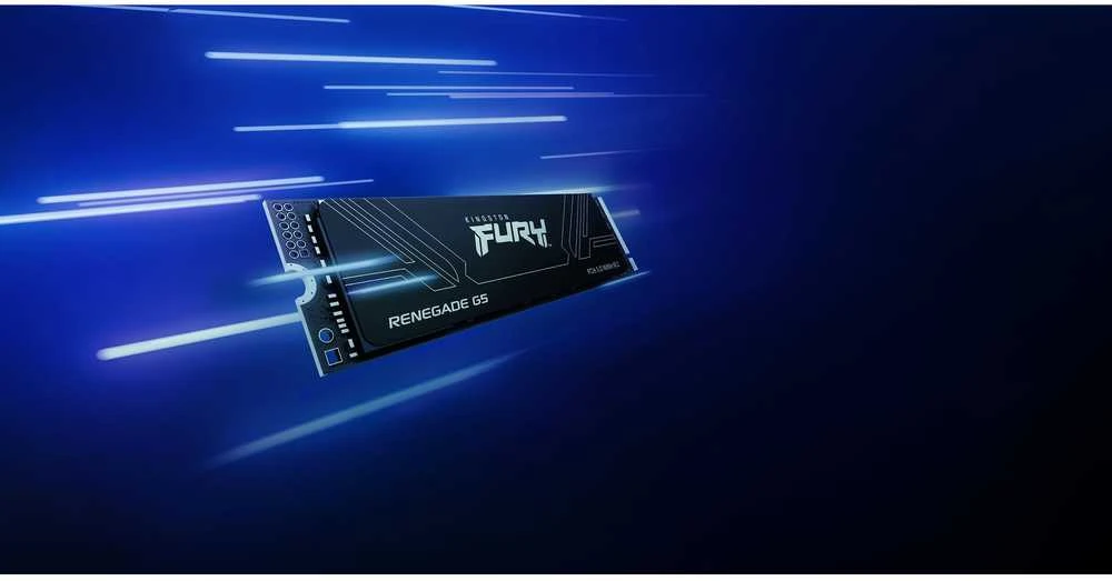 „Kingston Technology Fury Renegade G5“ 4 TB M.2 2280 NVMe SSD diskai