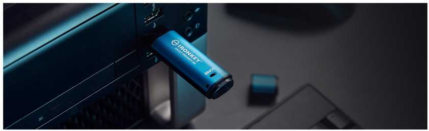 KINGSTON 16GB IRONKEY VAULT PRIVACY 50 AES-256 ENCRYPTED, FIPS 197