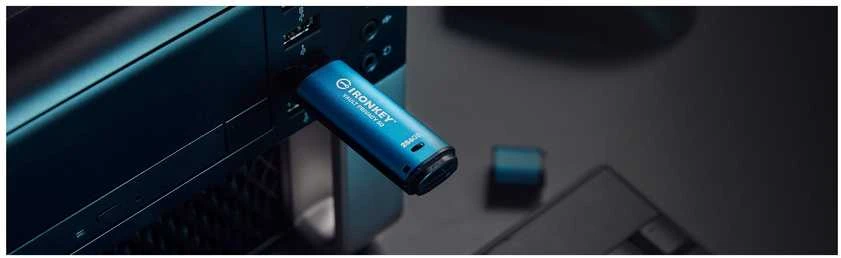 Kingston IronKey Vault Privacy 50 64GB USB 3.0 256bit AES Encrypted
