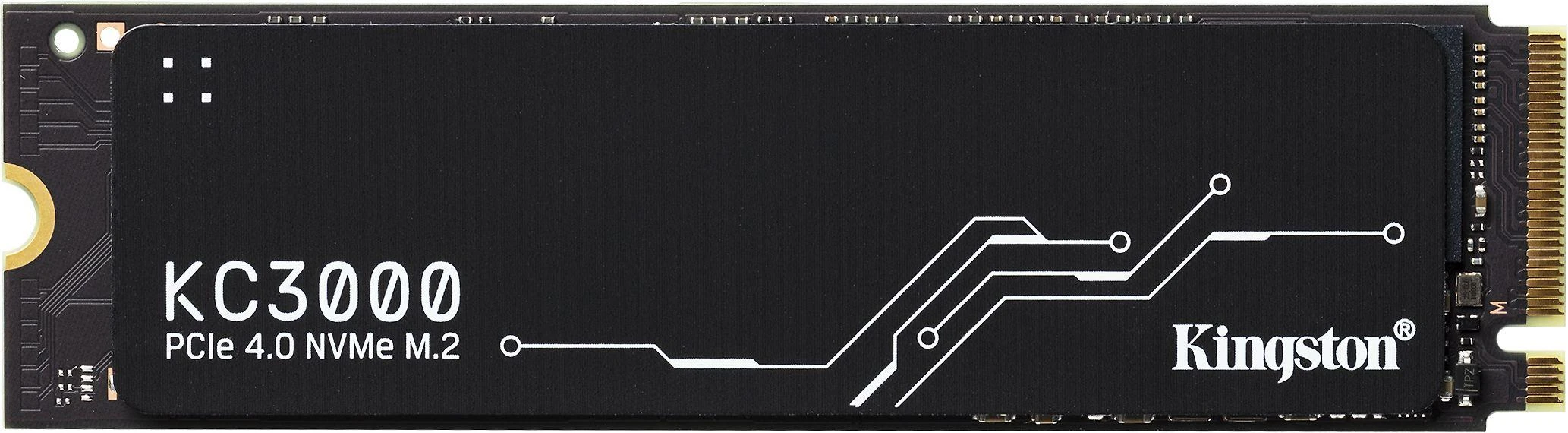Kietasis diskas Kingston KC3000 M.2 Pcie 4.0 NVMe 1TB