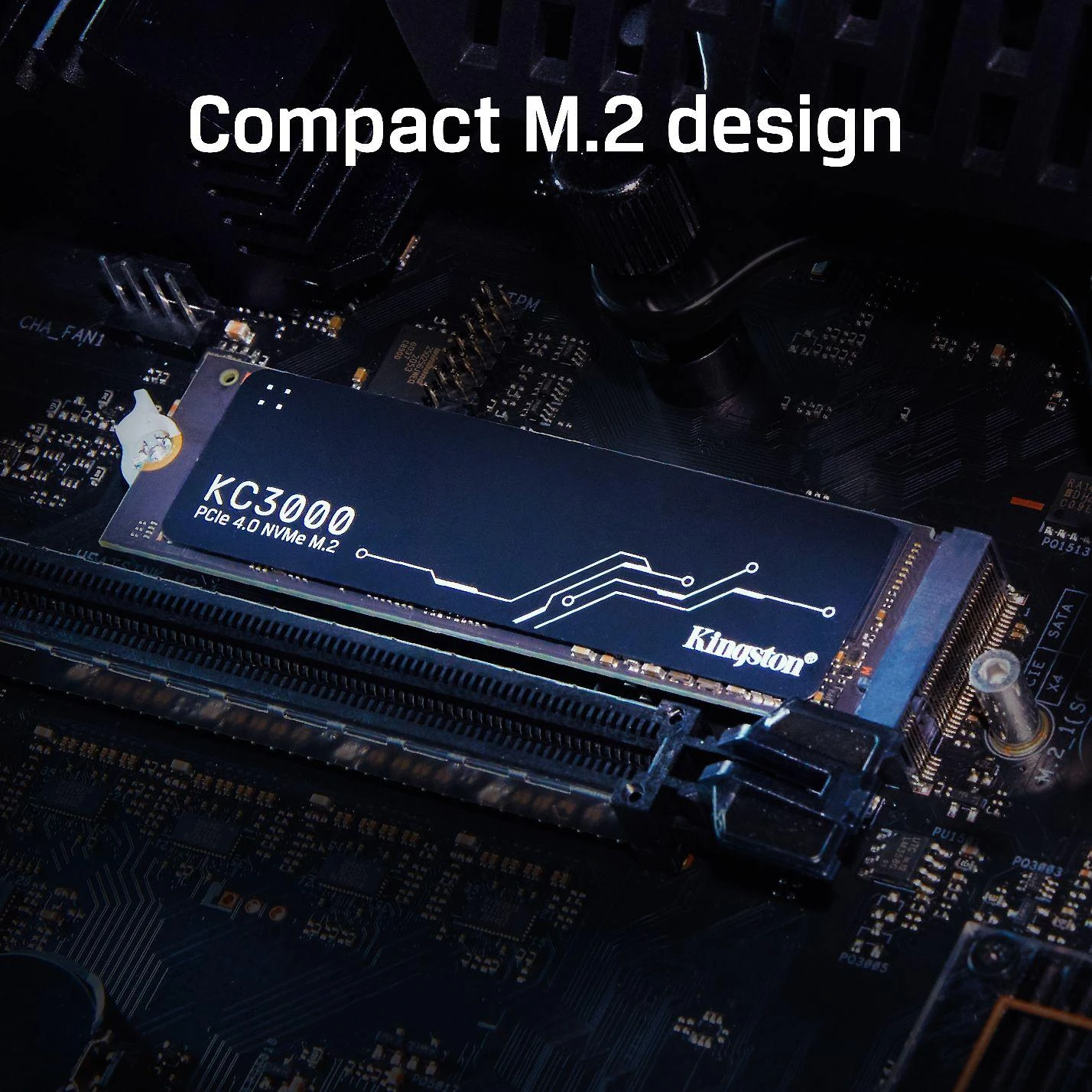 Kietasis diskas Kingston KC3000 M.2 Pcie 4.0 NVMe 1TB