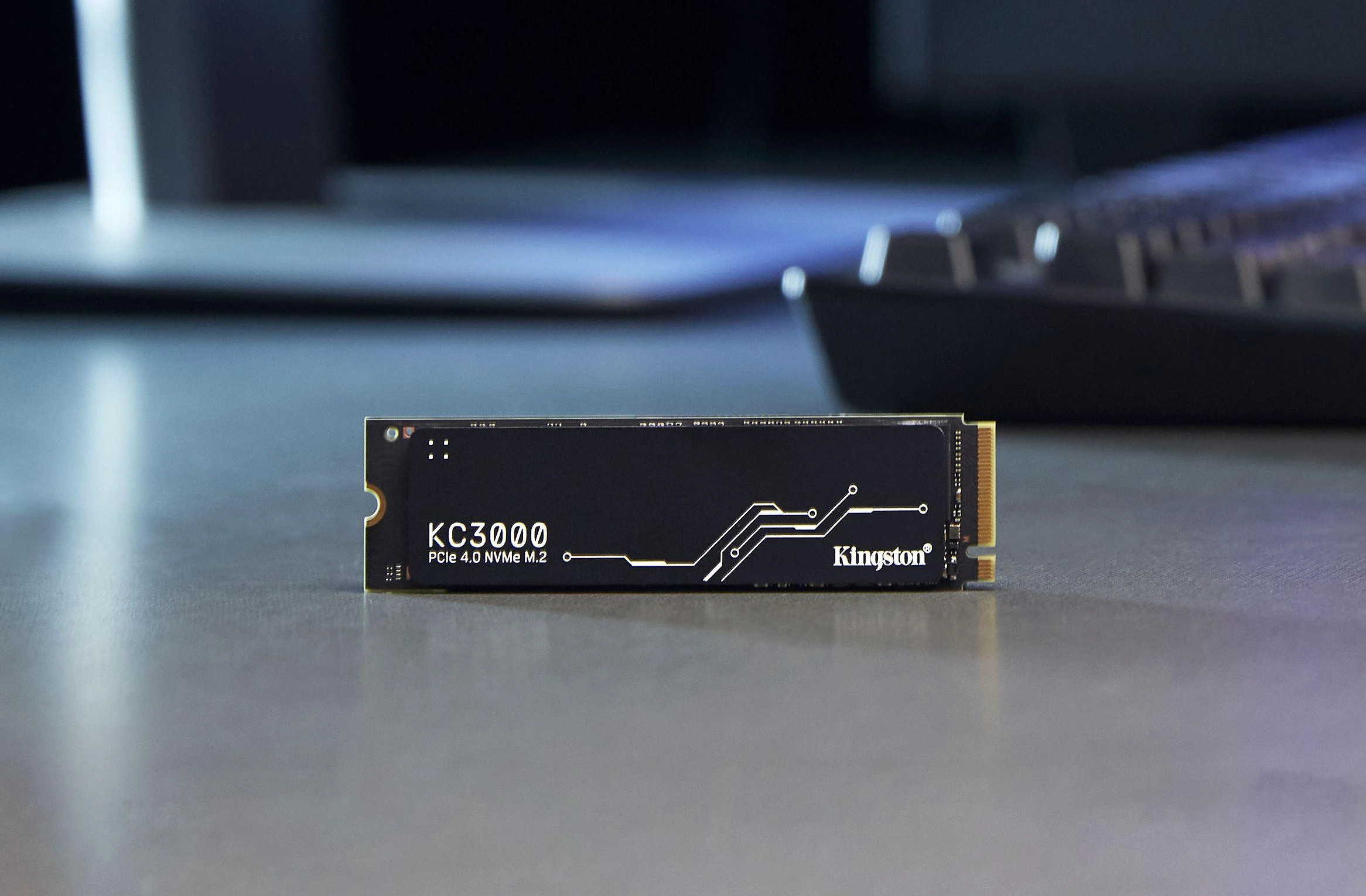 Kietasis diskas Kingston KC3000 M.2 Pcie 4.0 NVMe 1TB