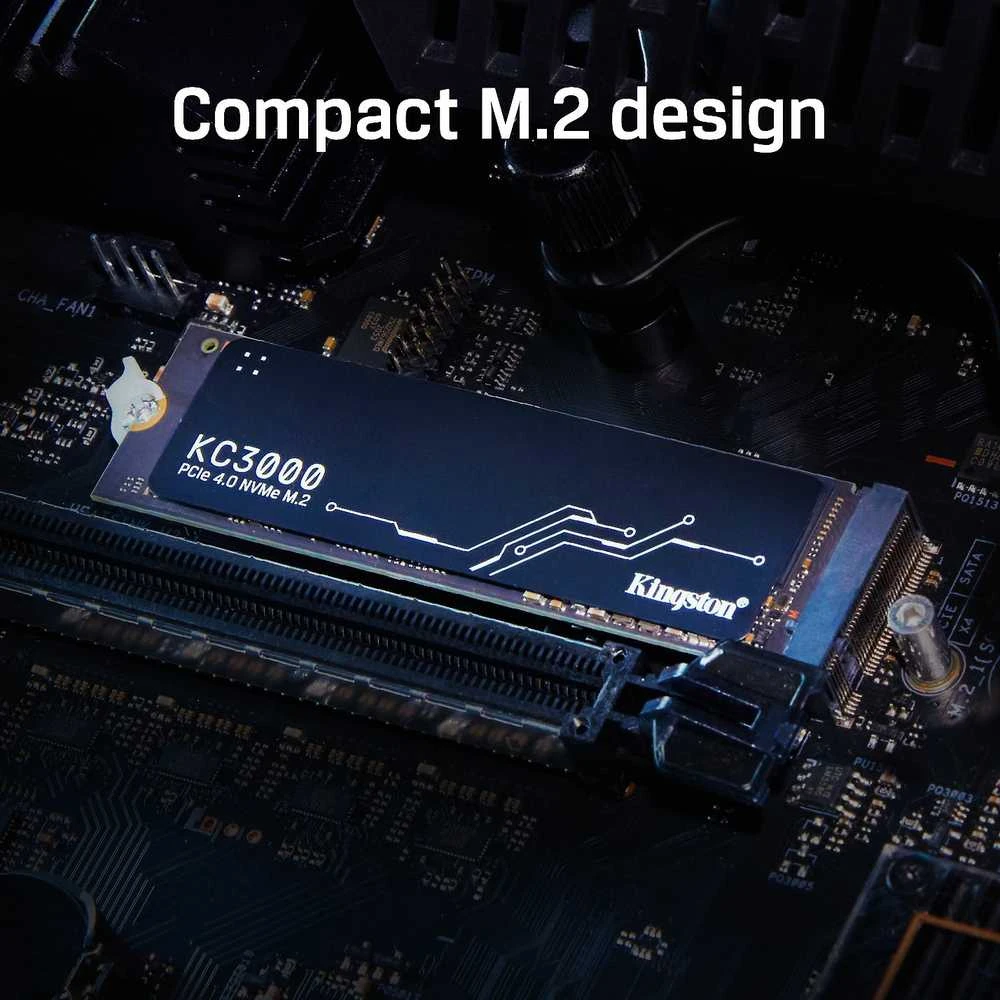 Kietasis diskas SSD Kingston KC3000 M.2 PCIe 4.0 NVMe 2TB