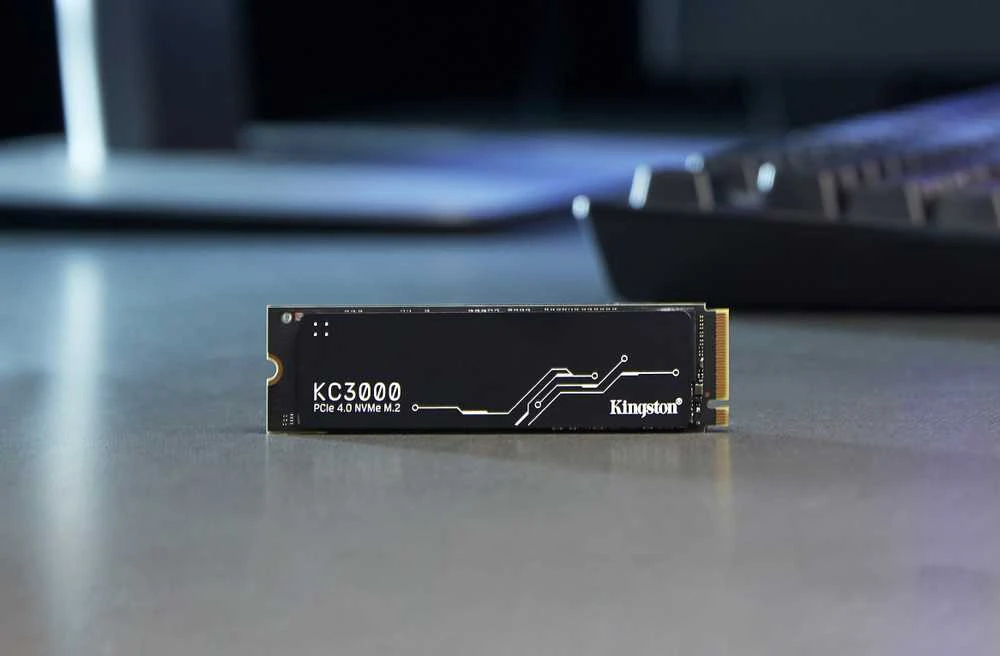 Kietasis diskas SSD Kingston KC3000 M.2 PCIe 4.0 NVMe 2TB