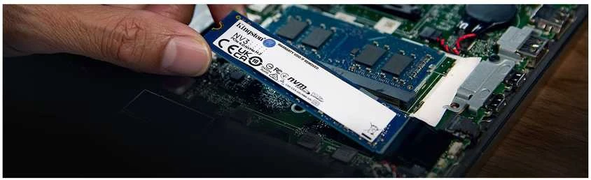 KINGSTON 2000GB NV3 M.2 2280 PCIe 4.0 NVMe SSD