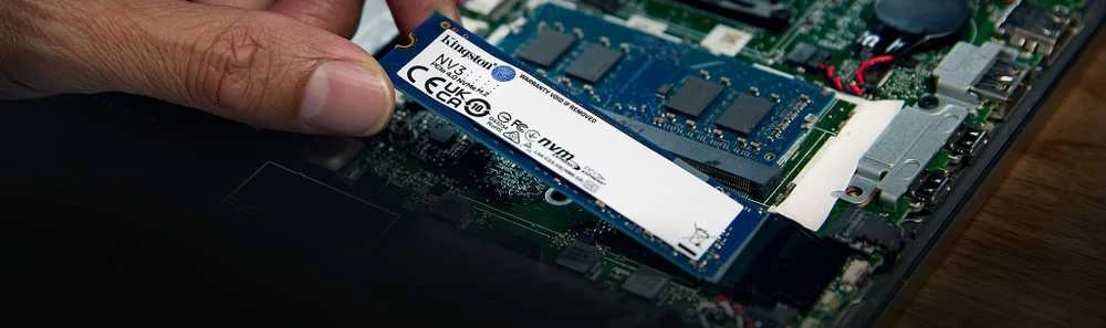 KINGSTON 2000GB NV3 M.2 2280 PCIe 4.0 NVMe SSD