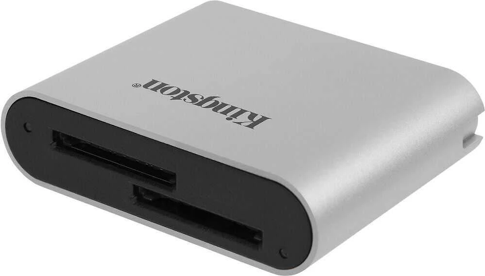 KINGSTON USB3.2 GEN1 WORKFLOW DVIEJŲ DARBŲ SDHC/SDXC UHS-II KORTELĖS SKAITYTUVAS