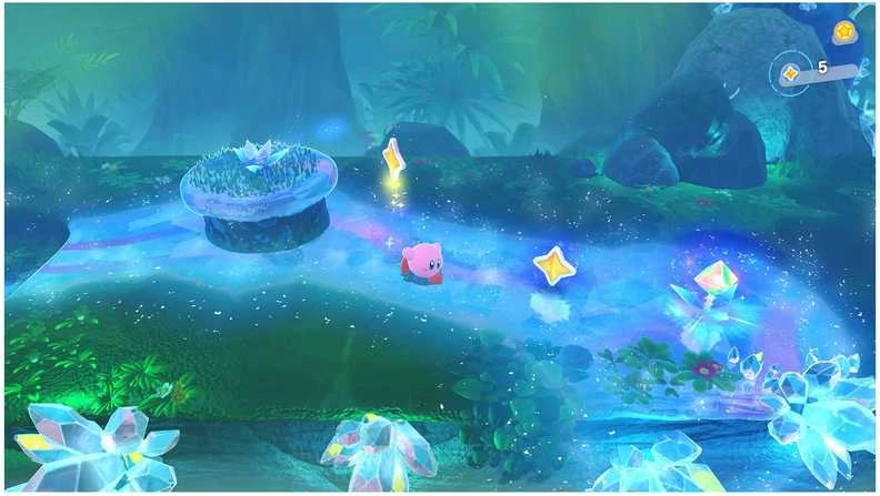 Nintendo Kirby and the Forgotten Land + Star-Crossed World (Switch 2)