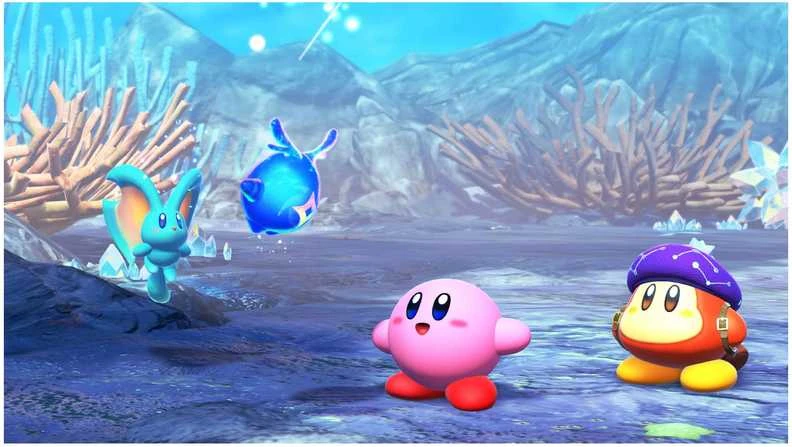 Nintendo Kirby and the Forgotten Land + Star-Crossed World (Switch 2)
