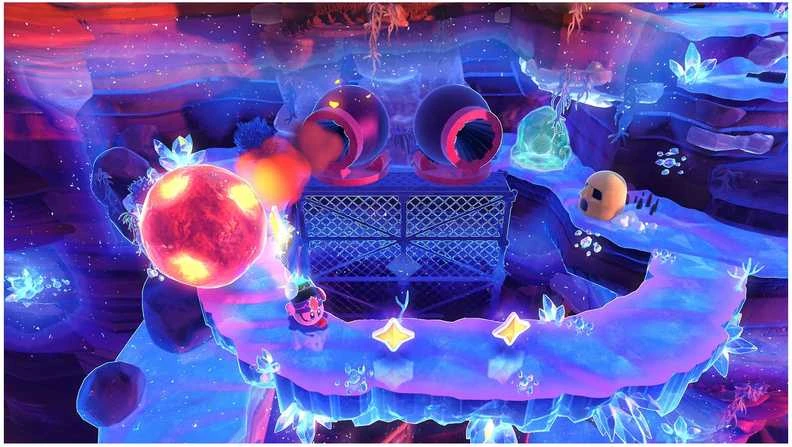 Nintendo Kirby and the Forgotten Land + Star-Crossed World (Switch 2)