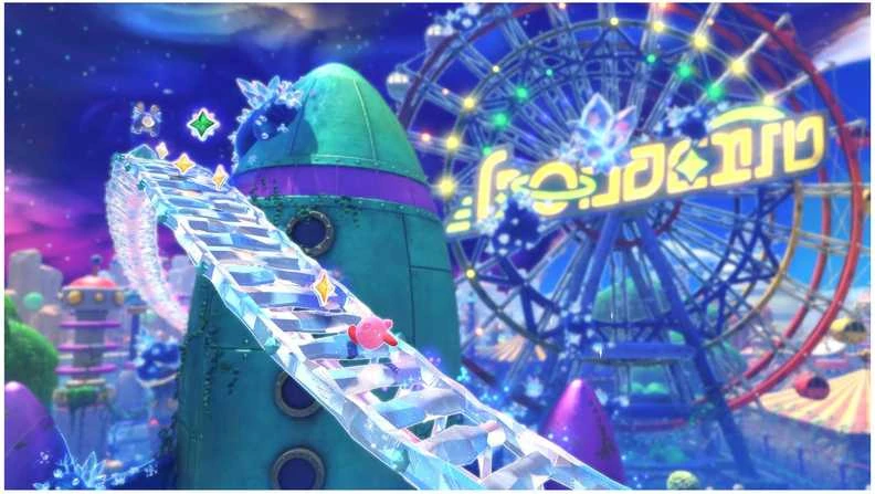 Nintendo Kirby and the Forgotten Land + Star-Crossed World (Switch 2)