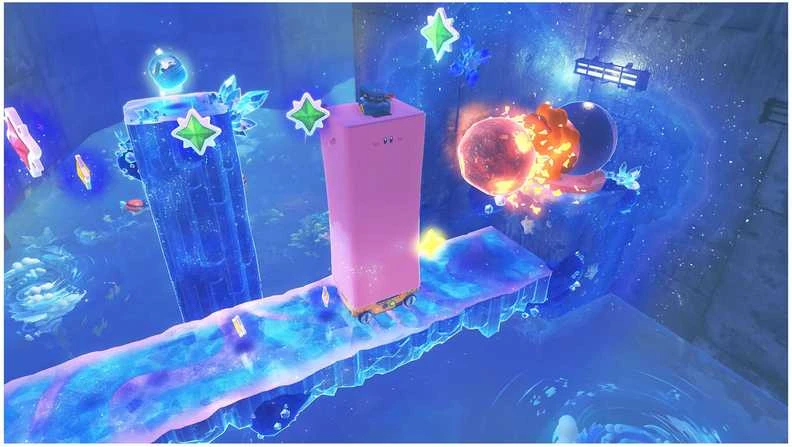 Nintendo Kirby and the Forgotten Land + Star-Crossed World (Switch 2)