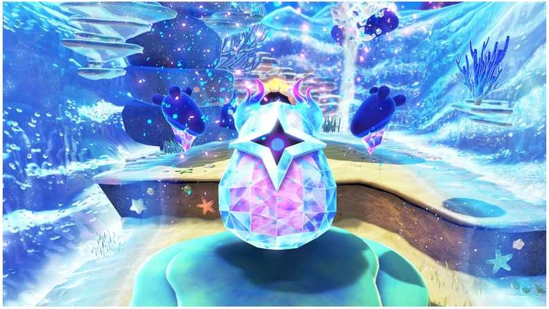 Nintendo Kirby and the Forgotten Land + Star-Crossed World (Switch 2)