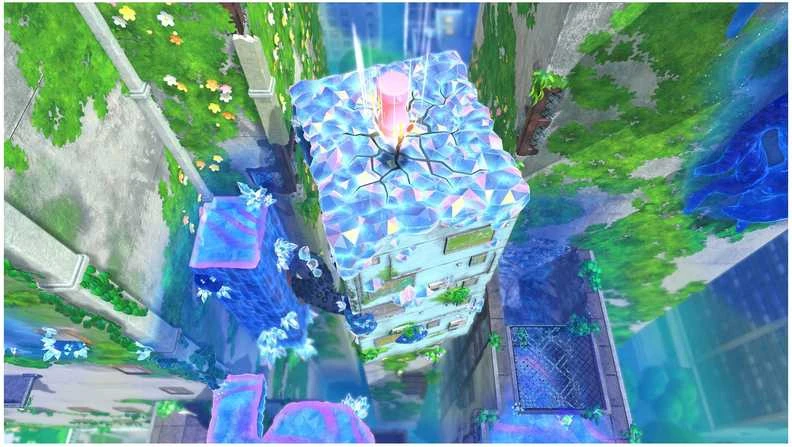 Nintendo Kirby and the Forgotten Land + Star-Crossed World (Switch 2)