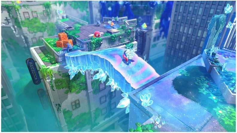 Nintendo Kirby and the Forgotten Land + Star-Crossed World (Switch 2)