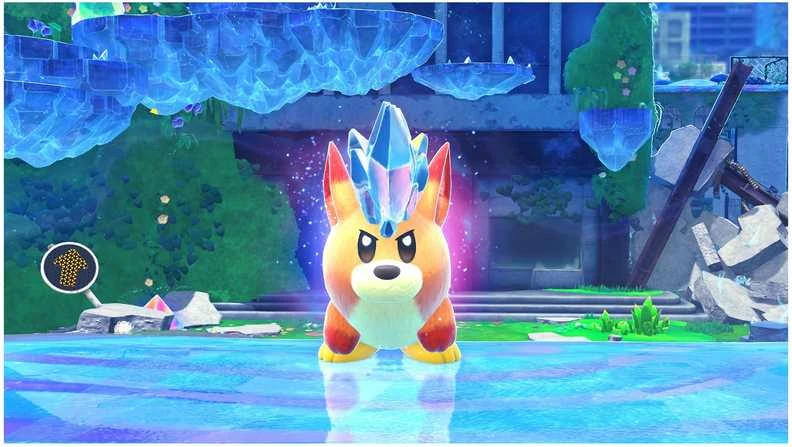 Nintendo Switch 2 žaidimas „Kirby and the Forgotten Land“