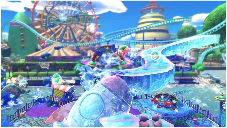 Nintendo Kirby and the Forgotten Land + Star-Crossed World (Switch 2)
