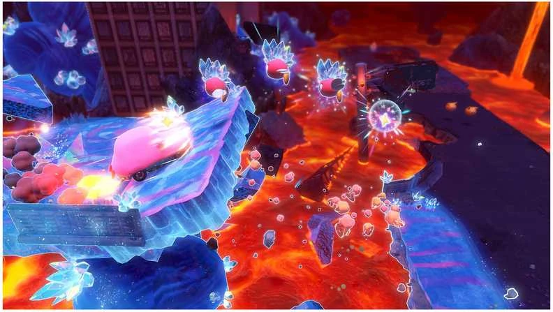 Nintendo Kirby and the Forgotten Land + Star-Crossed World (Switch 2)