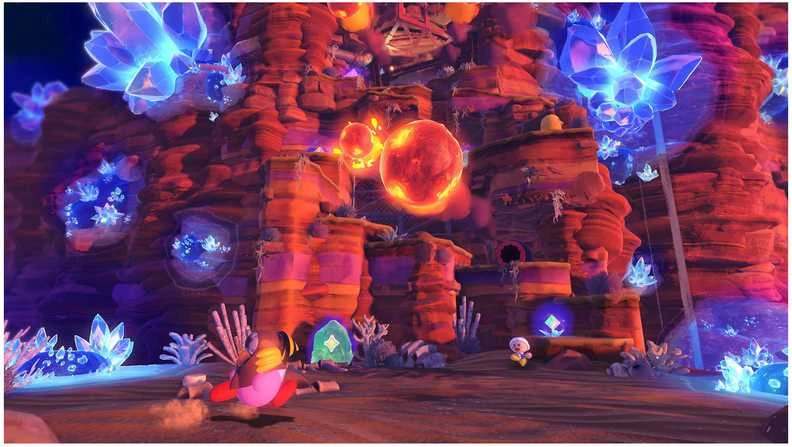 Nintendo Switch 2 žaidimas „Kirby and the Forgotten Land“