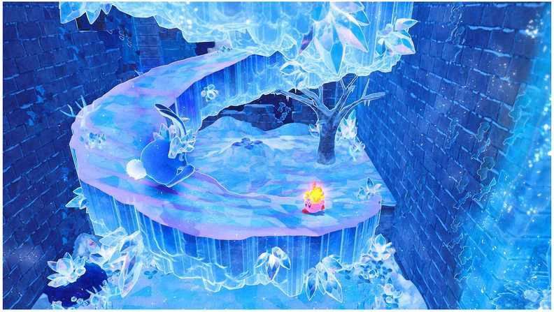 Nintendo Kirby and the Forgotten Land + Star-Crossed World (Switch 2)