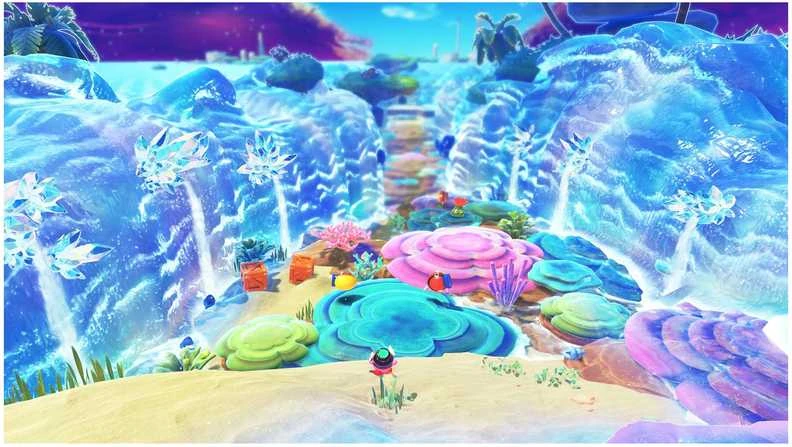 Nintendo Kirby and the Forgotten Land + Star-Crossed World (Switch 2)