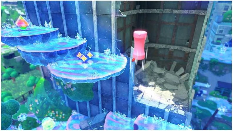 Nintendo Kirby and the Forgotten Land + Star-Crossed World (Switch 2)