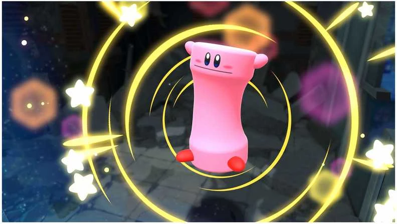 Nintendo Kirby and the Forgotten Land + Star-Crossed World (Switch 2)